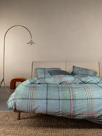 ESSENZA | Twill Bettwäsche 70x90cm / 140x220cm MEAU Basil Green | 